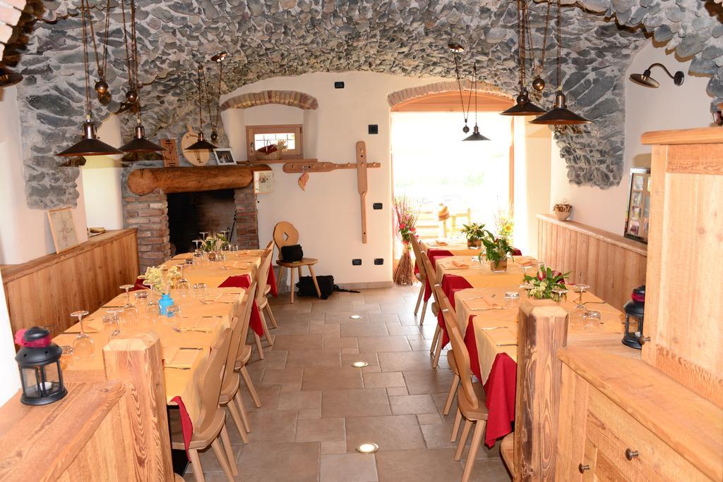 Agritur La Polentera Guest House Storo Exterior photo